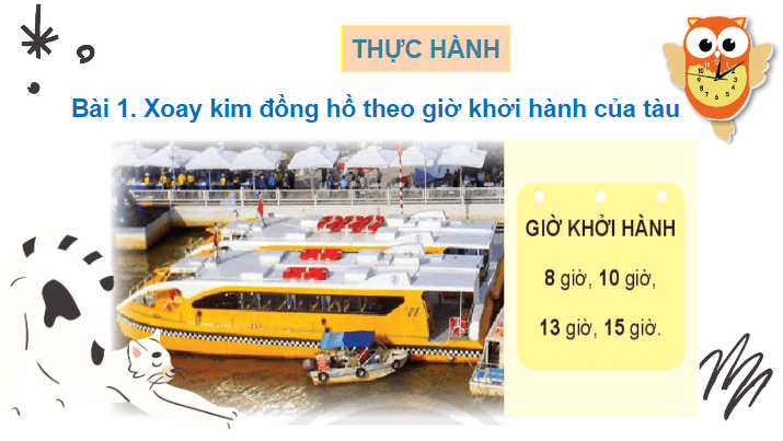 Giáo án điện tử Toán lớp 2 Thực hành và trải nghiệm: Đi tàu trên sông trang 127 | PPT Toán lớp 2 Chân trời sáng tạo