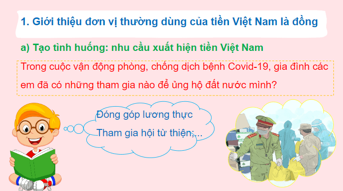 Giáo án điện tử Toán lớp 2 Tiền Việt Nam | PPT Toán lớp 2 Chân trời sáng tạo