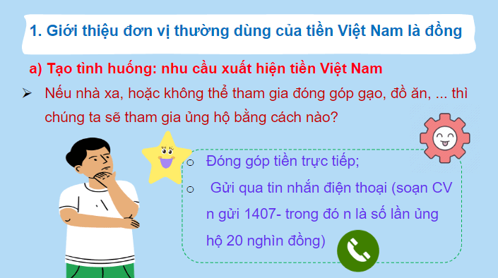 Giáo án điện tử Toán lớp 2 Tiền Việt Nam | PPT Toán lớp 2 Chân trời sáng tạo