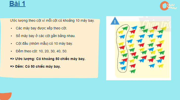 Giáo án điện tử Toán lớp 2 Ước lượng | PPT Toán lớp 2 Chân trời sáng tạo