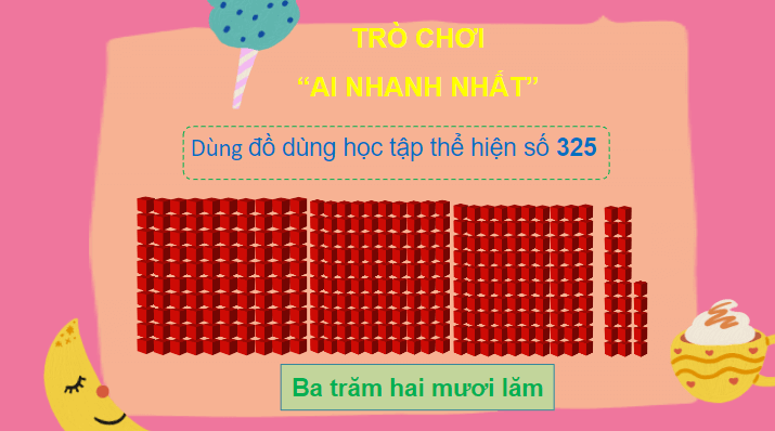 Giáo án điện tử Toán lớp 2 Viết số thành tổng các trăm, chục, đơn vị | PPT Toán lớp 2 Chân trời sáng tạo