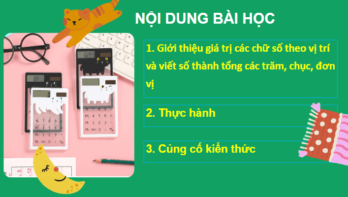 Giáo án điện tử Toán lớp 2 Viết số thành tổng các trăm, chục, đơn vị | PPT Toán lớp 2 Chân trời sáng tạo