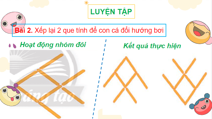 Giáo án điện tử Toán lớp 2 Xếp hình, gấp hình | PPT Toán lớp 2 Chân trời sáng tạo