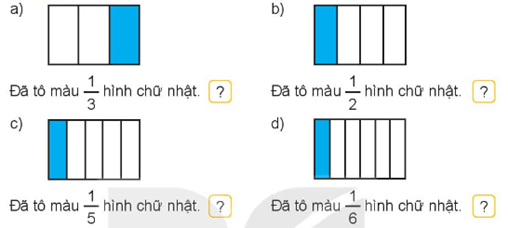 Giáo án Toán lớp 3 Bài 14: Một phần mấy | Kết nối tri thức