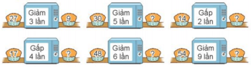 Giáo án Toán lớp 3 Bài 27: Giảm một số đi một số lần | Kết nối tri thức