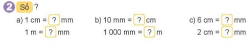 Giáo án Toán lớp 3 Bài 30: Mi - li - mét | Kết nối tri thức