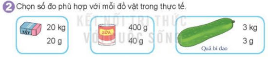 Giáo án Toán lớp 3 Bài 34: Thực hành và trải nghiệm với các đơn vị mi - li - mét, gam, mi - li - lít, độ C | Kết nối tri thức