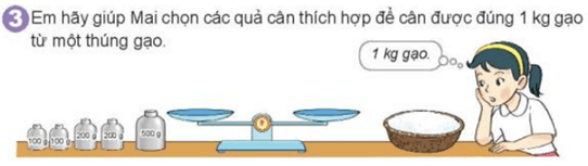 Giáo án Toán lớp 3 Bài 34: Thực hành và trải nghiệm với các đơn vị mi - li - mét, gam, mi - li - lít, độ C | Kết nối tri thức