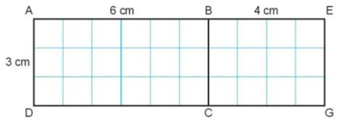 Giáo án Toán lớp 3 Bài 52: Diện tích hình chữ nhật, diện tích hình vuông | Kết nối tri thức