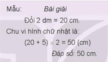 Giáo án Toán lớp 3 Bài 53: Luyện tập chung | Kết nối tri thức