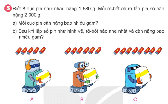 Giáo án Toán lớp 3 Bài 58: Luyện tập chung | Kết nối tri thức