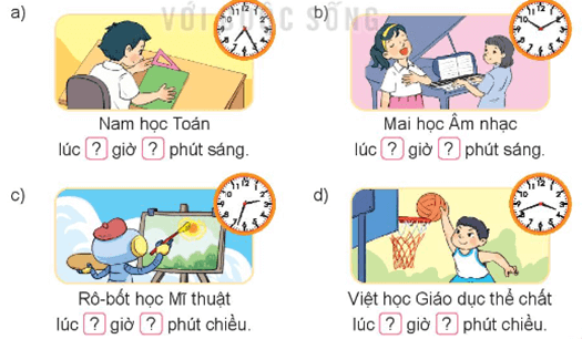 Giáo án Toán lớp 3 Bài 66: Xem đồng hồ. Tháng - năm | Kết nối tri thức