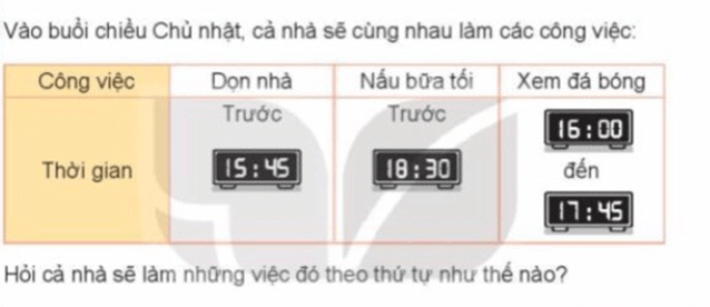 Giáo án Toán lớp 3 Bài 67: Thực hành xem đồng hồ, xem lịch | Kết nối tri thức