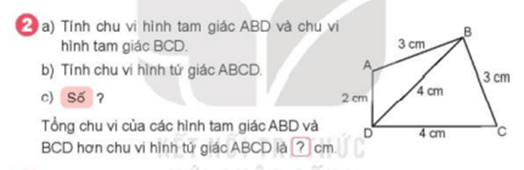 Giáo án Toán lớp 3 Bài 79: Ôn tập hình học và đo lường | Kết nối tri thức