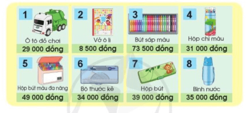 Giáo án Toán lớp 3 Em vui học Toán (trang 102) | Cánh diều