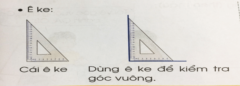 Giáo án Toán lớp 3 Góc vuông - Góc không vuông | Cánh diều