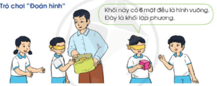 Giáo án Toán lớp 3 Khối hộp chữ nhật, khối lập phương | Cánh diều