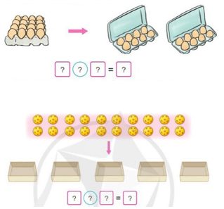 Giáo án Toán lớp 3 Ôn tập về phép chia, bảng chia 2, bảng chia 5 | Cánh diều (ảnh 1)