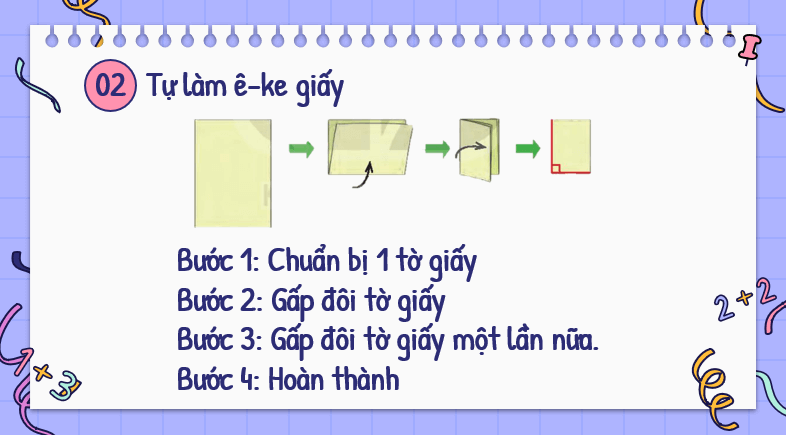 Giáo án điện tử Toán lớp 3 Bài 20: Thực hành vẽ góc vuông, vẽ đường tròn, hình vuông, hình chữ nhật và vẽ trang trí | PPT Toán lớp 3 Kết nối tri thức