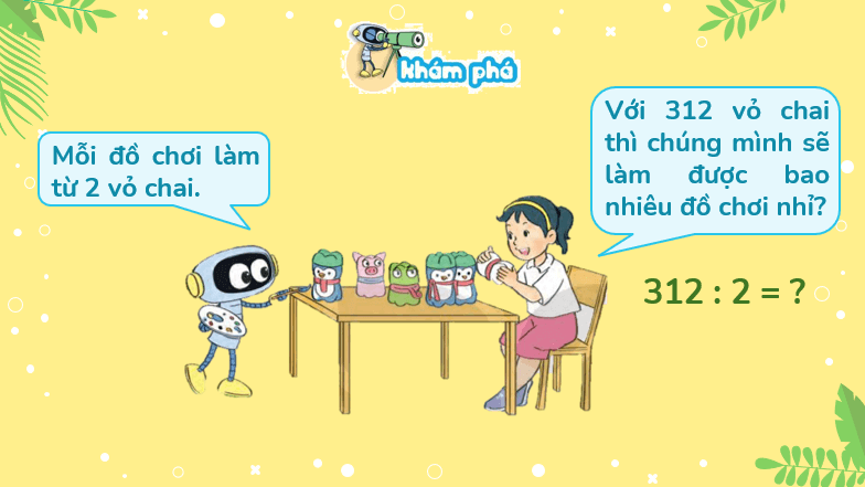 Giáo án điện tử Toán lớp 3 Bài 37: Chia số có ba chữ số cho số có một chữ số | PPT Toán lớp 3 Kết nối tri thức