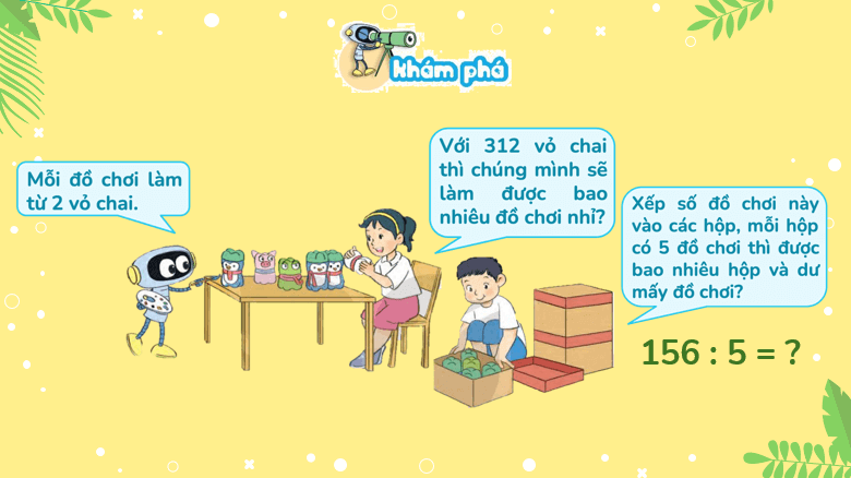 Giáo án điện tử Toán lớp 3 Bài 37: Chia số có ba chữ số cho số có một chữ số | PPT Toán lớp 3 Kết nối tri thức