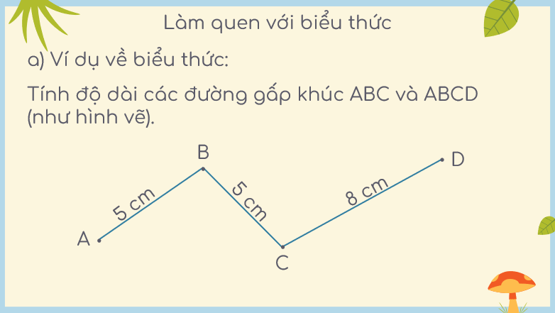 Giáo án điện tử Toán lớp 3 Bài 38: Biểu thức số. Tính giá trị của biểu thức số | PPT Toán lớp 3 Kết nối tri thức