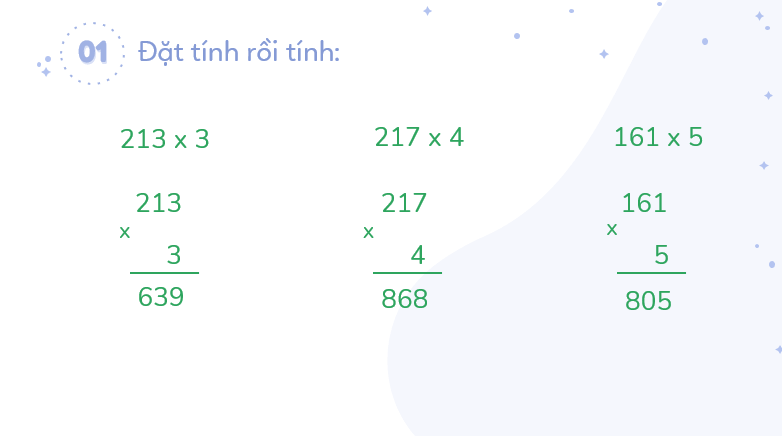 Giáo án điện tử Toán lớp 3 Bài 44: Ôn tập chung | PPT Toán lớp 3 Kết nối tri thức