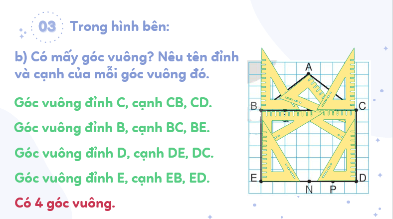 Giáo án điện tử Toán lớp 3 Bài 44: Ôn tập chung | PPT Toán lớp 3 Kết nối tri thức