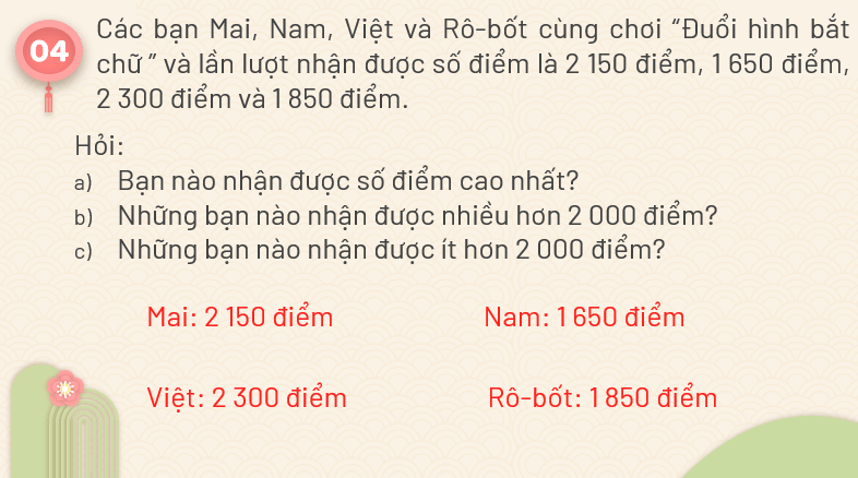 Giáo án điện tử Toán lớp 3 Bài 49: Luyện tập chung | PPT Toán lớp 3 Kết nối tri thức