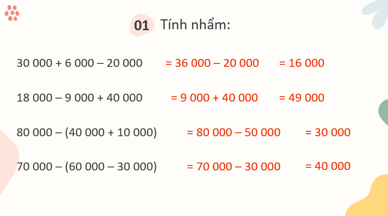 Giáo án điện tử Toán lớp 3 Bài 65: Luyện tập chung | PPT Toán lớp 3 Kết nối tri thức