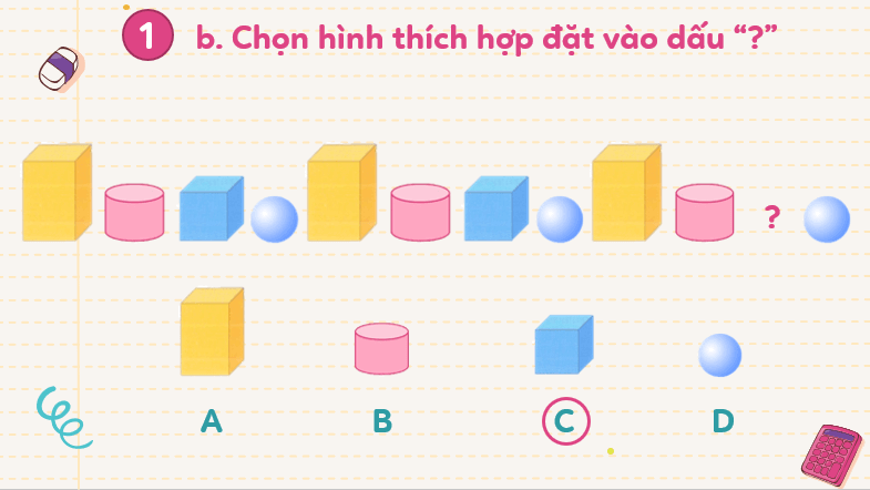 Giáo án điện tử Toán lớp 3 Bài 7: Ôn tập hình học và đo lường | PPT Toán lớp 3 Kết nối tri thức