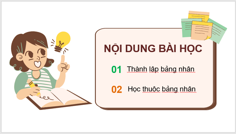 Giáo án điện tử Toán lớp 3 Bảng nhân 6 | PPT Toán lớp 3 Chân trời sáng tạo