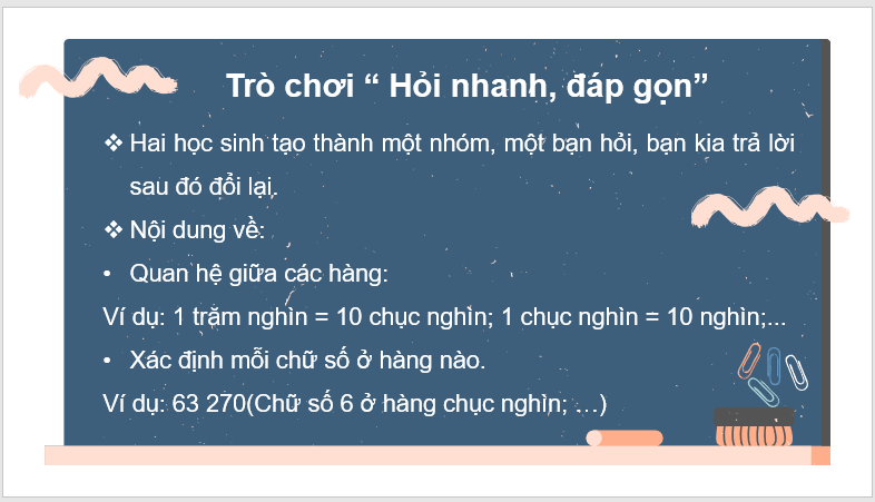 Giáo án điện tử Toán lớp 3 Các số có năm chữ số | PPT Toán lớp 3 Chân trời sáng tạo