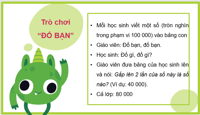 Giáo án điện tử Toán lớp 3 Chia số có năm chữ số cho số có một chữ số | PPT Toán lớp 3 Chân trời sáng tạo