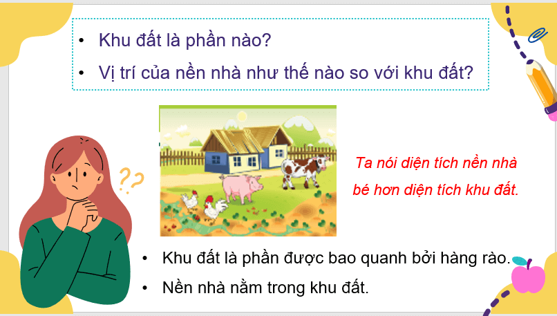 Giáo án điện tử Toán lớp 3 Diện tích của một hình | PPT Toán lớp 3 Chân trời sáng tạo