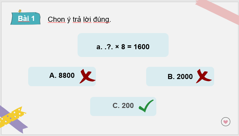 Giáo án điện tử Toán lớp 3 Em làm được những gì? | PPT Toán lớp 3 Chân trời sáng tạo