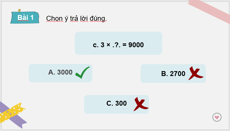 Giáo án điện tử Toán lớp 3 Em làm được những gì? | PPT Toán lớp 3 Chân trời sáng tạo