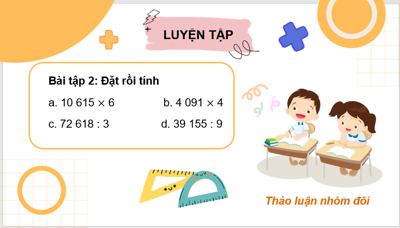 Giáo án điện tử Toán lớp 3 Em làm được những gì? | PPT Toán lớp 3 Chân trời sáng tạo