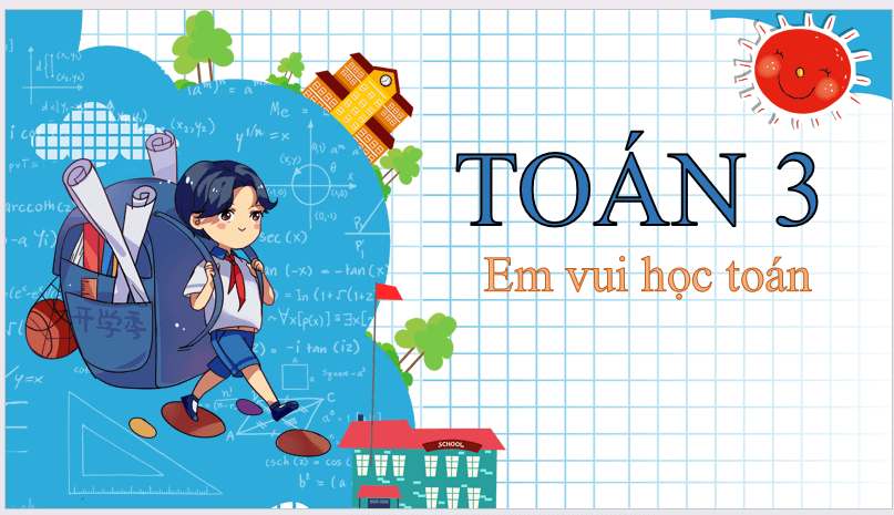 Giáo án điện tử Toán lớp 3 Em vui học toán trang 102 | PPT Toán lớp 3 Cánh diều