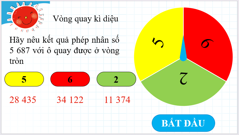 Giáo án điện tử Toán lớp 3 Em vui học toán trang 102 | PPT Toán lớp 3 Cánh diều