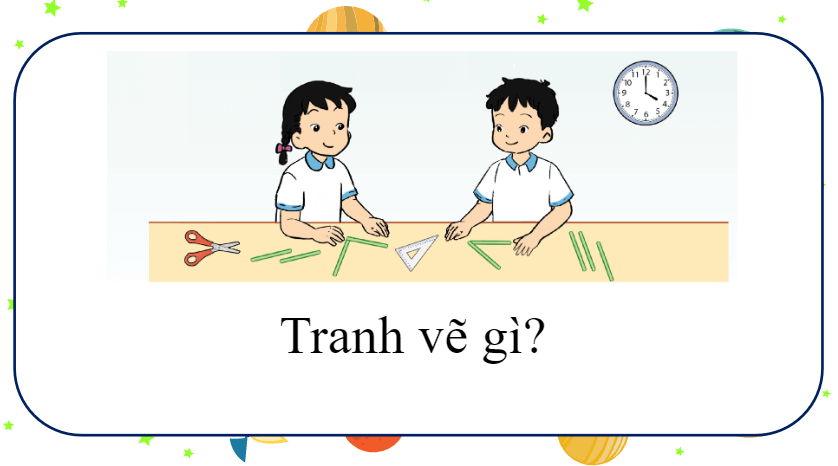 Giáo án điện tử Toán lớp 3 Góc vuông, góc không vuông | PPT Toán lớp 3 Cánh diều