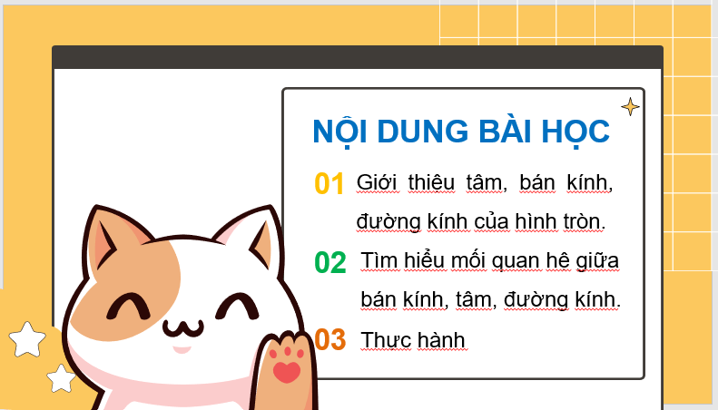 Giáo án điện tử Toán lớp 3 Hình tròn | PPT Toán lớp 3 Chân trời sáng tạo