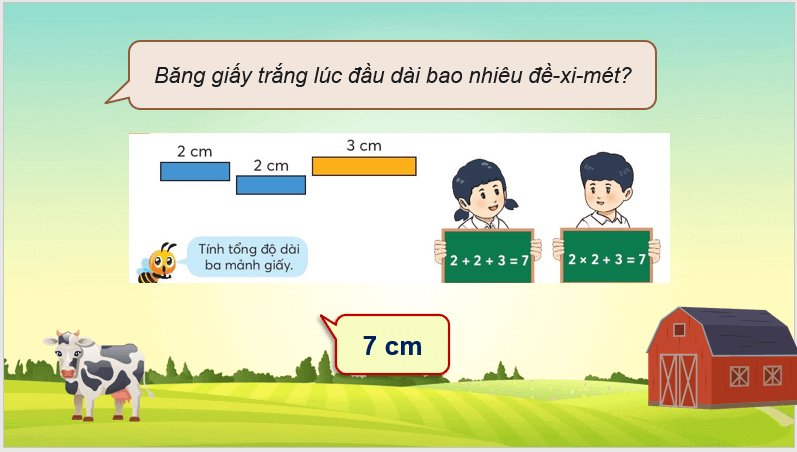 Giáo án điện tử Toán lớp 3 Làm quen với biểu thức | PPT Toán lớp 3 Chân trời sáng tạo