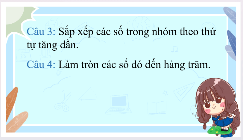 Giáo án điện tử Toán lớp 3 Luyện tập chung trang 34 | PPT Toán lớp 3 Cánh diều