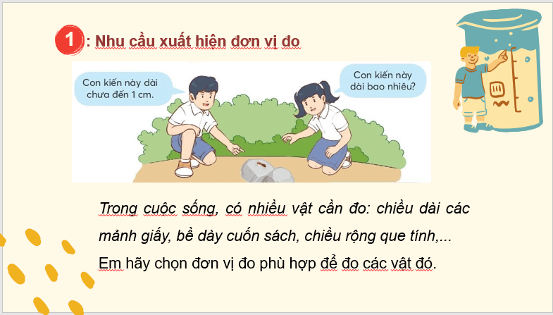 Giáo án điện tử Toán lớp 3 Mi-li-mét | PPT Toán lớp 3 Chân trời sáng tạo