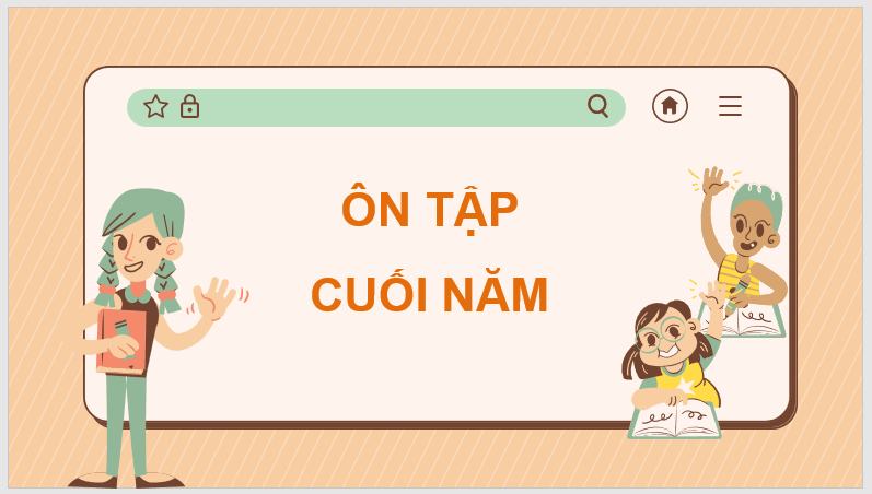 Giáo án điện tử Toán lớp 3 Ôn tập cuối năm | PPT Toán lớp 3 Chân trời sáng tạo