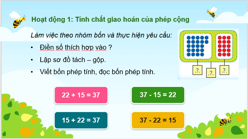 Giáo án điện tử Toán lớp 3 Ôn tập phép cộng, phép trừ | PPT Toán lớp 3 Chân trời sáng tạo