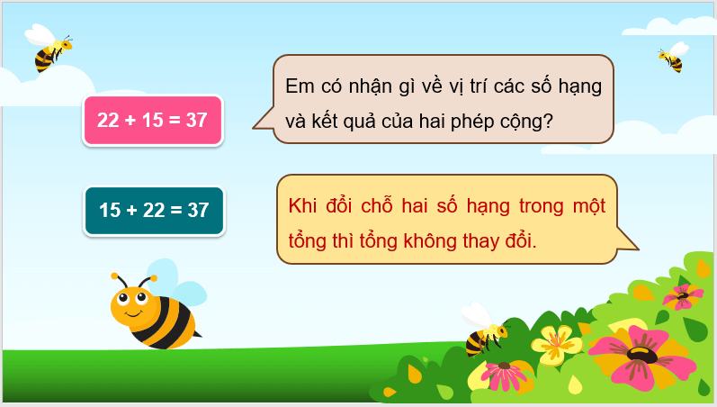 Giáo án điện tử Toán lớp 3 Ôn tập phép cộng, phép trừ | PPT Toán lớp 3 Chân trời sáng tạo