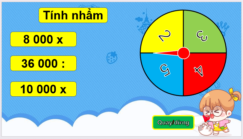 Giáo án điện tử Toán lớp 3 Tìm thành phần chưa biết của phép tính | PPT Toán lớp 3 Cánh diều