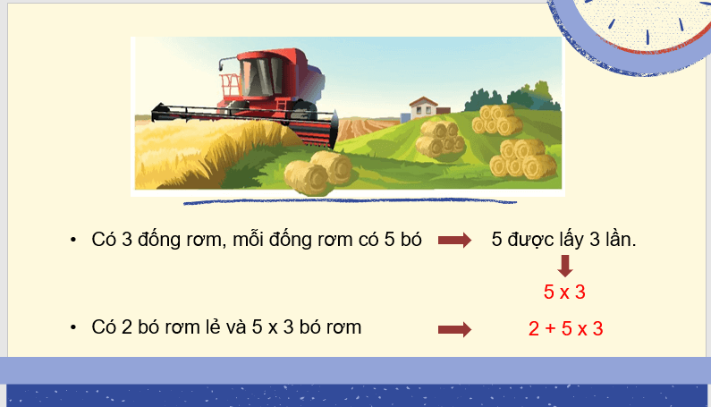 Giáo án điện tử Toán lớp 3 Tính giá trị của biểu thức (tiếp theo) | PPT Toán lớp 3 Chân trời sáng tạo